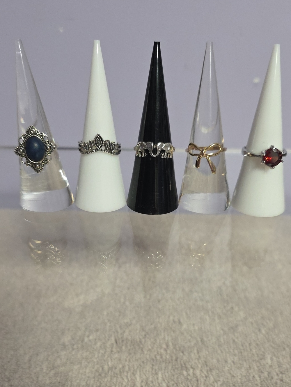 Plunder Multi-Ring Fashion Bundle